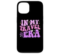 Custodia per iPhone 13 In My Travel Era Vacation Trip Summer Hiking Camping Squad