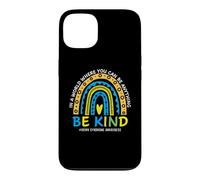 Custodia per iPhone 13 In October We Wear Blue Yellow Down Syndrome Awareness