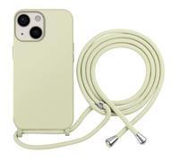Custodia per iPhone 13 in TPU Premium Color Lace con cordino da collo - Nouvo