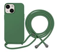 Custodia per iPhone 13 in TPU Premium Color Lace con cordino da collo - Nouvo