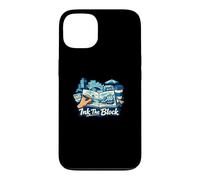 Custodia per iPhone 13 Inchiostro The Block Urban Sketcher