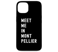 Custodia per iPhone 13 Incontriamoci a Montpellier Occitanie Francia