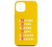 Custodia per iPhone 13 Incredibili parole amorevoli e forti per la festa della mamma
