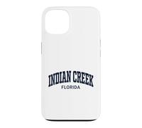 Custodia per iPhone 13 Indian Cr lorida Vintage Athletic Sports Design