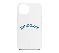 Custodia per iPhone 13 Indoorsy Do Not Like Fuori Voglio Essere Dentro
