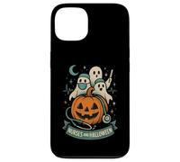 Custodia per iPhone 13 Infermieri Halloween Zucca Fantasmi Sanità