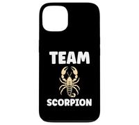 Custodia per iPhone 13 Insect Scorpion animals arachnids simple team Scorpion