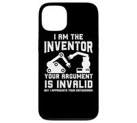 Custodia per iPhone 13 Inventor Apparel - Divertente design dei grandi inventori