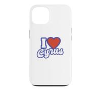 Custodia per iPhone 13 Io amo Ciro