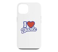 Custodia per iPhone 13 Io amo Dante