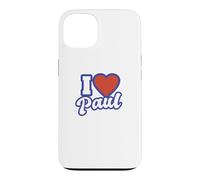 Custodia per iPhone 13 Io amo Paul