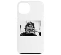 Custodia per iPhone 13 Io e Bobby McGee cantante Kris Kristofferson nel 1982
