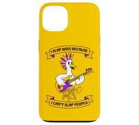 Custodia per iPhone 13 Io schiaffo il basso perché non posso schiaffeggiare le persone