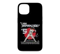 Custodia per iPhone 13 Io Sono Giapponese! Munetaka Murakami Chicago MLBPA Baseball