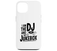Custodia per iPhone 13 Io sono il DJ non un jukebox