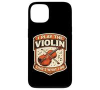 Custodia per iPhone 13 Io Suono Il Violino Ecco Quello Che Faccio Insegnante Violinista Vintage