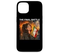 Custodia per iPhone 13 Iran La Battaglia Finale Burning Flag