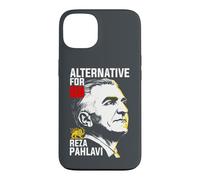 Custodia per iPhone 13 Iran Shir o Khorshid Reza Pahlavi Era Leone persiano e sole