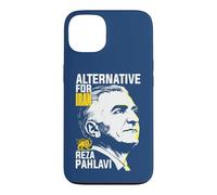Custodia per iPhone 13 Iran Shir o Khorshid Reza Pahlavi Era Leone persiano e sole