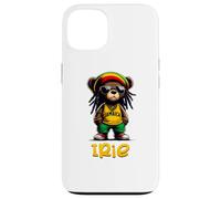 Custodia per iPhone 13 IRIE Orsacchiotto Giamaica radici rasta reggae music