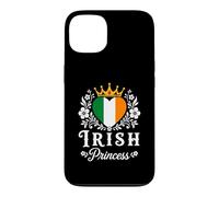 Custodia per iPhone 13 Irish Princess Ireland Flag Proud Irish Girl