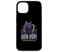 Custodia per iPhone 13 Iron Hope - Abbigliamento di strada Y2K