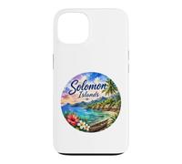 Custodia per iPhone 13 Isole Salomone, Oceania del Pacifico meridionale