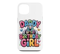 Custodia per iPhone 13 It's My dad's Birthday piccione Daddy Family Bday