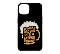 Custodia per iPhone 13 It's Not A Dad Bod It's A Father Figure Lager Funny Beer
