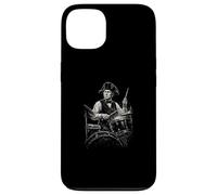 Custodia per iPhone 13 James Monroe Batteria Batteria