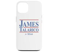 Custodia per iPhone 13 James Talarico Texas Retro Vintage