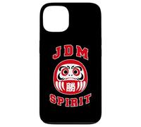 Custodia per iPhone 13 JDM Spirit Daruma Vittoria Kanji - Stile Strada Giapponese