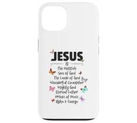 Custodia per iPhone 13 Jesus is The Messiah Mighty God Beautiful Savior Lamb of God