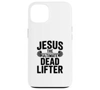 Custodia per iPhone 13 Jesus The Ultimate Dead Lifter Fedele Fitness