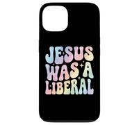 Custodia per iPhone 13 Jesus Was A Liberal