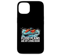 Custodia per iPhone 13 Jet Skiing Flood Plains Are My Living Room