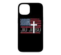 Custodia per iPhone 13 Jiu Jitsu Usa Christian Cross Dio Jiu Jitsu E Usa