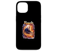 Custodia per iPhone 13 Johann Sebastian Bach Compositore