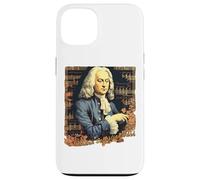 Custodia per iPhone 13 Johann Sebastian Bach Maestro di musica classica