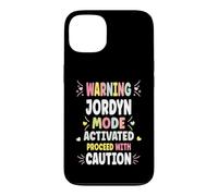 Custodia per iPhone 13 JORDYN Personalized Women's Gift Custom JORDYN