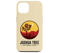 Custodia per iPhone 13 Joshua Tree National Park Retro California Desert Tramonto