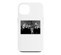 Custodia per iPhone 13 Joy Division dal vivo Ian Curtis Band Bowdon Vale Martin O'Neill