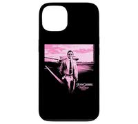 Custodia per iPhone 13 Juan Gabriel Messico con Escalas en Mi Corazon Cielo Rosa