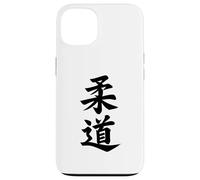 Custodia per iPhone 13 Judo Kanji Personaggi Arte Marziale Giapponese