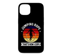 Custodia per iPhone 13 Jumping Rope è così che faccio fronte