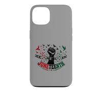 Custodia per iPhone 13 Juneteenth Freedom Day Emancipation Fist