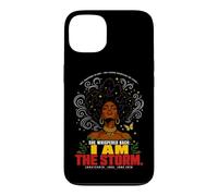 Custodia per iPhone 13 Juneteenth La tempesta 1865 Nero Donne Nero Storia Mese