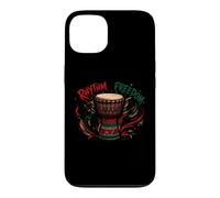 Custodia per iPhone 13 Juneteenth Rhythm of Freedom Djembe Drum Music
