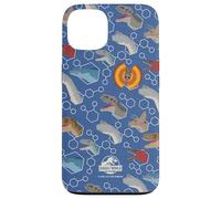 Custodia per iPhone 13 Jurassic World Classified Creatures All Over Print