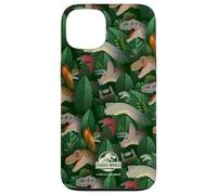 Custodia per iPhone 13 Jurassic World Dinosaurs in the Wild All-Over Print